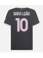 AC Milan Rafael Leao #10 Kolmaspaita 2024-25 Lyhythihainen